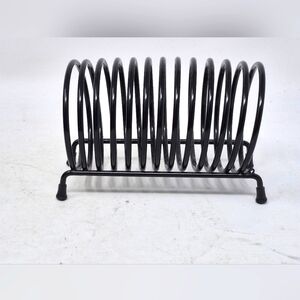 Coil Metal Desk Mail/Note Holder